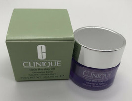 Clinique Take The Day Off Cleansing Balm Makeup Remover NIB Travel Size ... - $8.90