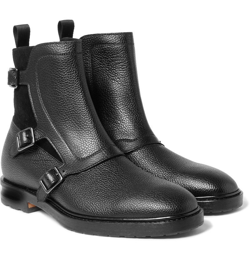 mens monk boots