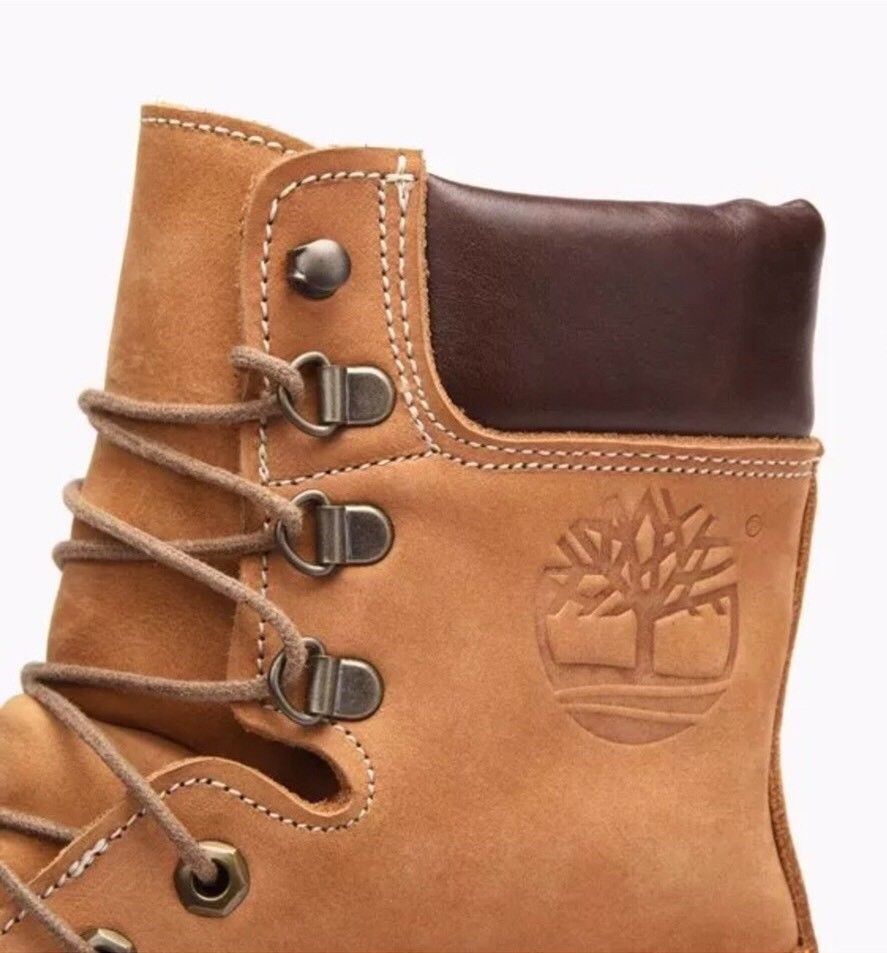 Timberland Usa-made 8 inch Khaki Timberland Usa-made 8 inch Khaki