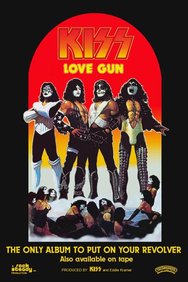 Фото kiss love gun