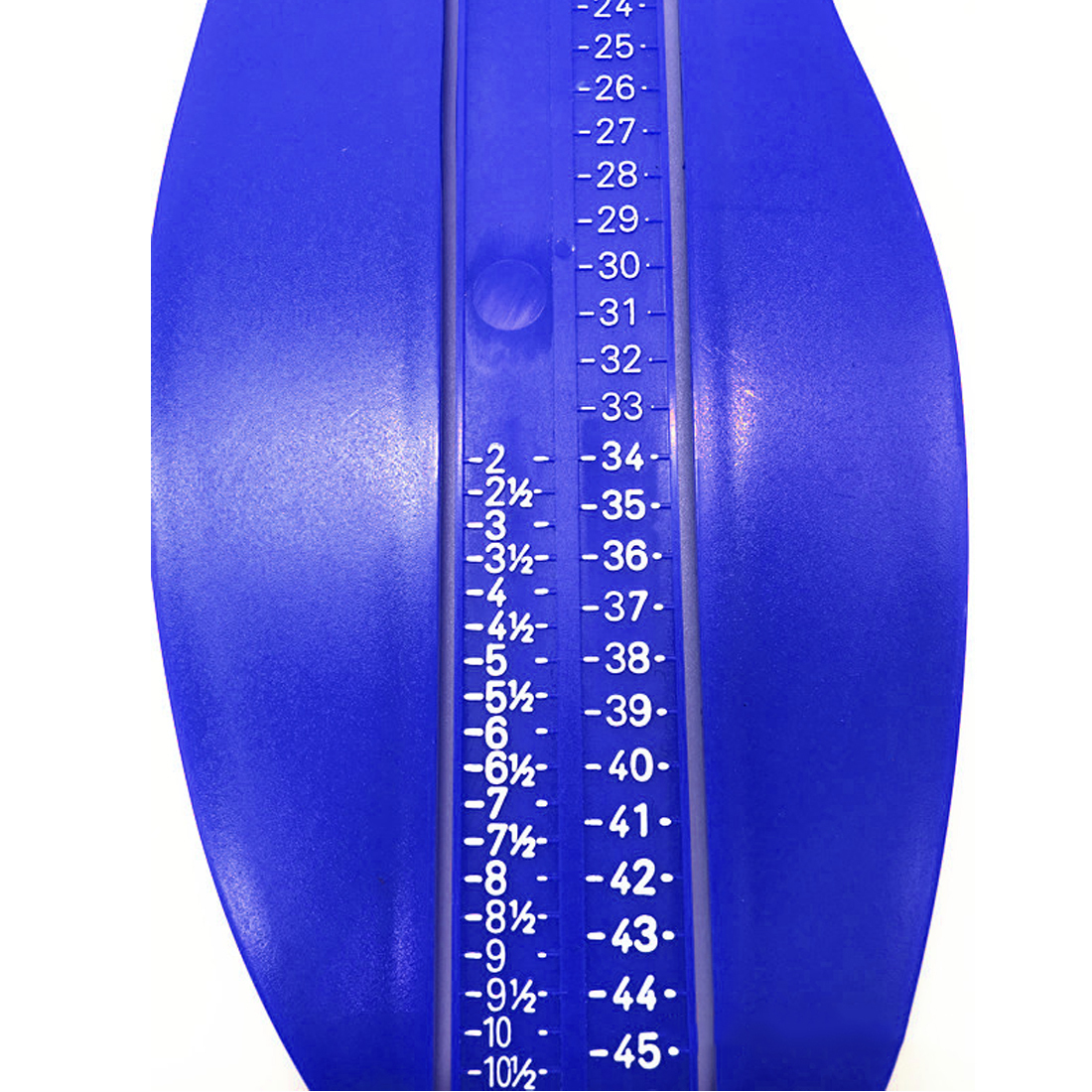 How to measure shoe size with a ruler