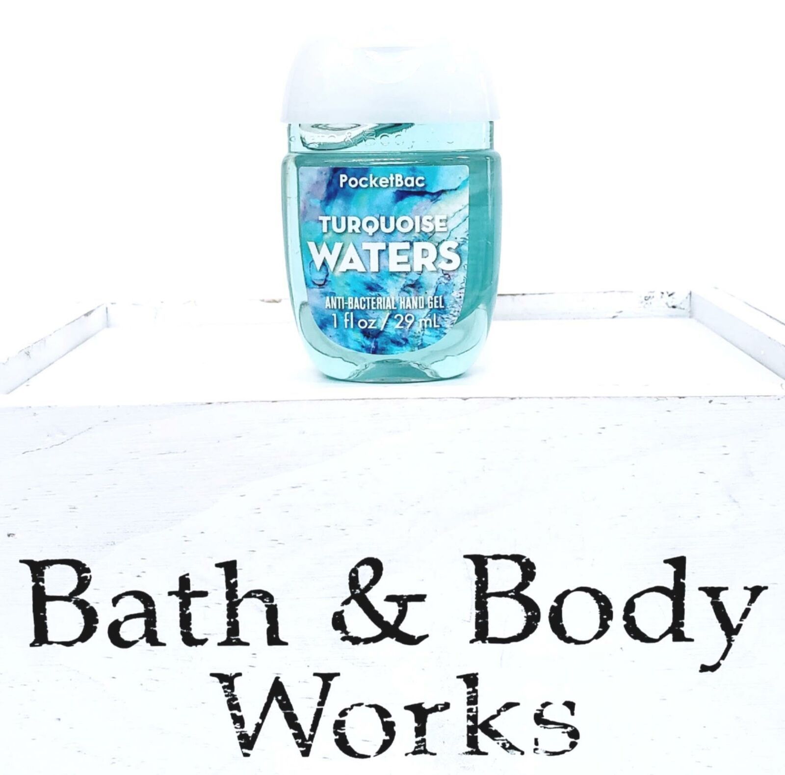 Bath and Body Works Turquoise Waters Room Spray, Scentportable & PocketBac Air Fresheners