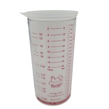 Pampered Chef Measure All Measuring Cup 2 Cups For Wet Dry Liquid Solid ... - $9.88