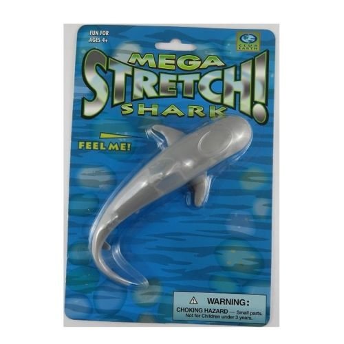 stretchy shark toy