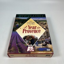 A Year In Provence 2-Disc Box Set (DVD, 2001, A&amp;E DVD Classics, BBC) - $14.99