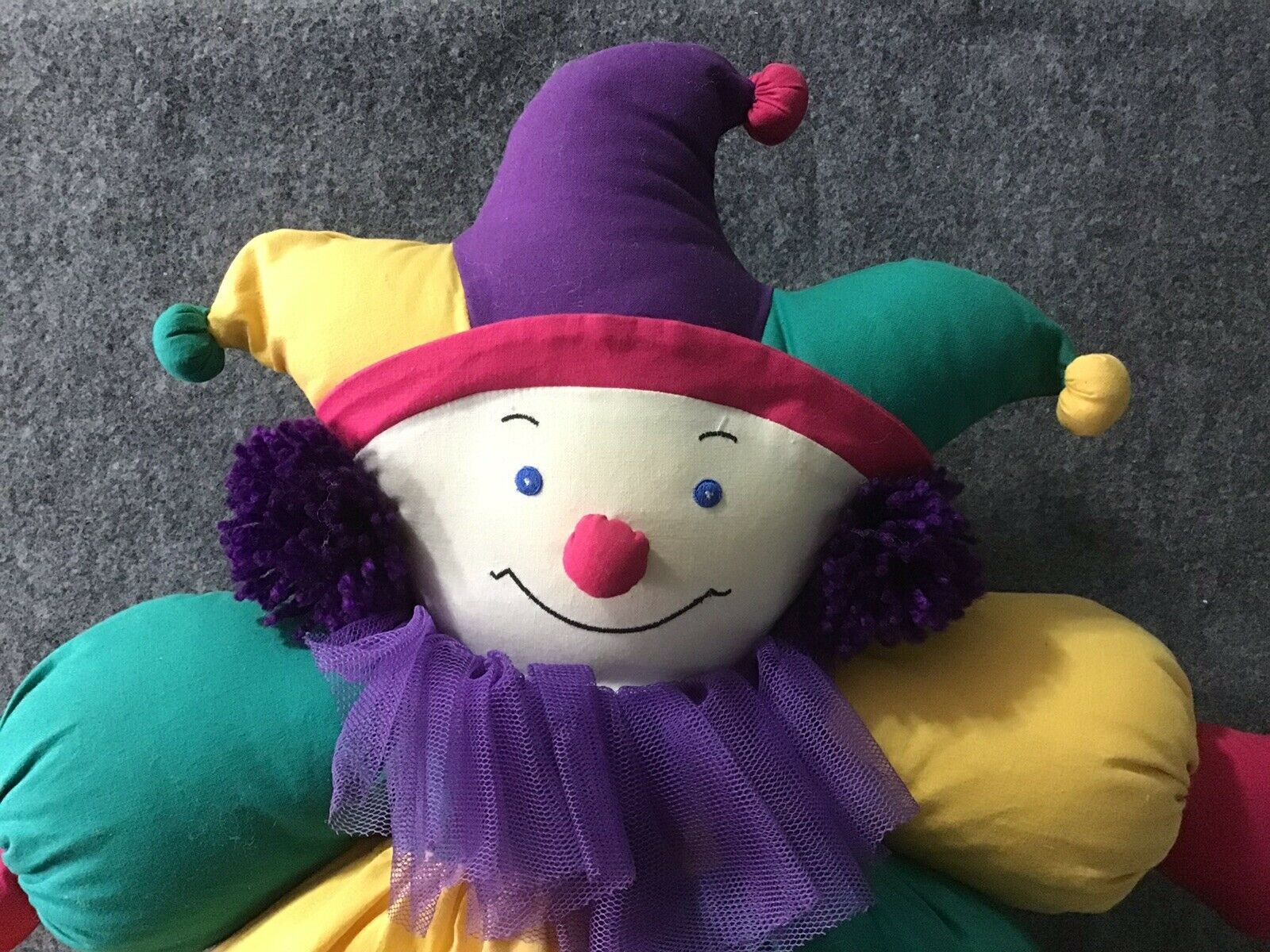 clown plush