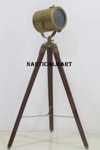 NauticalMart Modern Collectible Antique Searchlight W/Tripod Stand  image 3