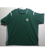 Green Antigua Milaukee Bucks Polo Shirt XXL - $17.99