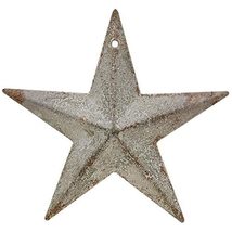 Galvanized Metal Star - 3.5" - $24.33