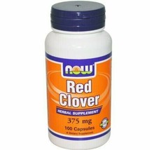 Now Foods, Red Clover, 375 mg, 100 Capsules - $12.25
