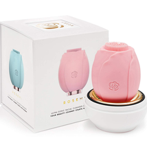 ROSEMI Facial Cleansing Brush made Food Grade Silicone Electric Face Scr... - $28.04