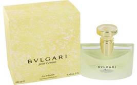 Bvlgari Pour Femme Perfume 3.4 Oz Eau De Parfum Spray image 3