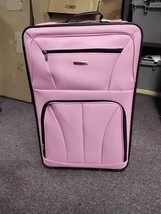 Rockland Journey Softside Upright Luggage Set, Pink, 4-Piece LOCAL PICKU... - $70.00
