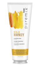 RUSK PUREMIX Wild Honey Repairing Mask for Dry Hair, 6  ounces