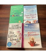 Lot 4 Books In A Holidaze Winter In Paradise Same Beach Next Year Big Little Lie - $20.79