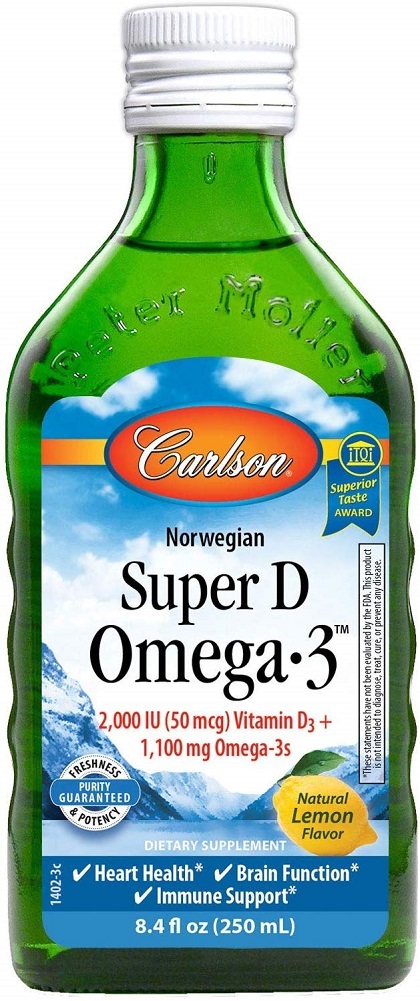 which is better omega 3 or cod liver oil