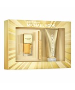 Michael Kors Sexy Amber 3 Piece Gift Set - Damaged Box - $89.99
