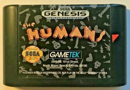 Humans (Sega Genesis, 1992): GAME CART ONLY - $10.99