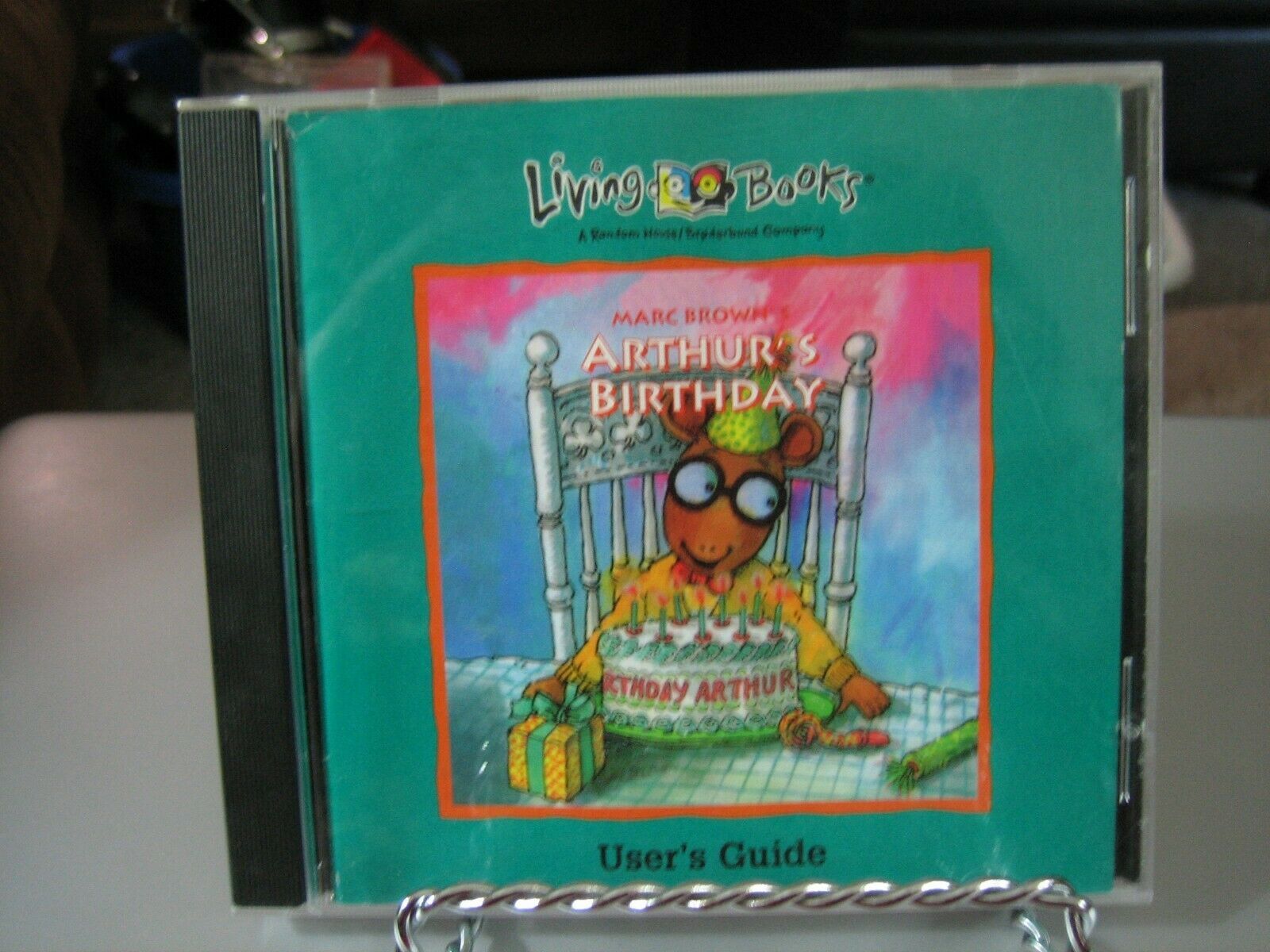 Marc Brown’s Arthur’s Birthday (PC & MAC, 1994) - Web & Desktop Publishing