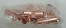 Nibco 9099450 Copper Tee 1 x 1 x 3/4 Inch 611 Bag of 10 Pieces image 2