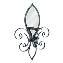 Fleur-De-Lis Mirrored Wall Sconce - $54.12