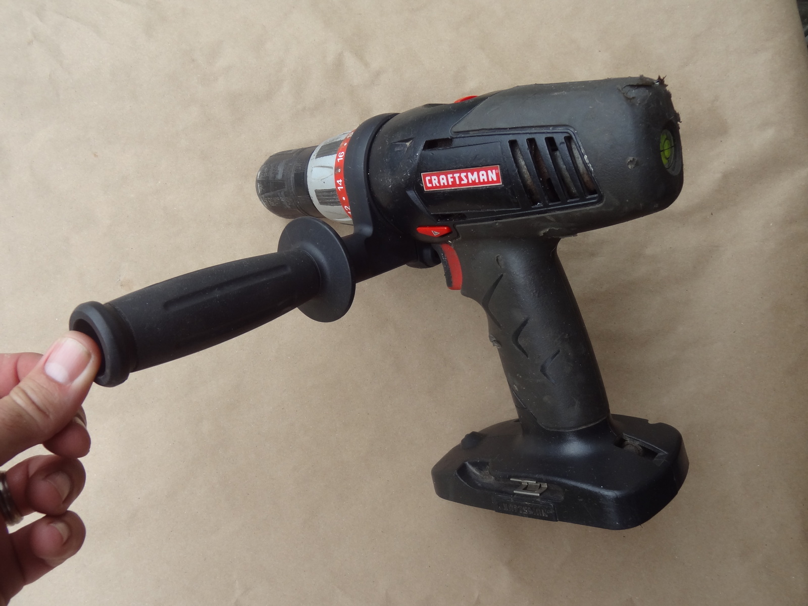 CRAFTSMAN 19.2V 19.2 VOLT CORDLESS DRILL BARE TOOL ONLY 315.115410 W