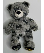Build A Bear Workshop Batman Teddy Bear Plush Stuffed Animal Toy Retired... - $16.99