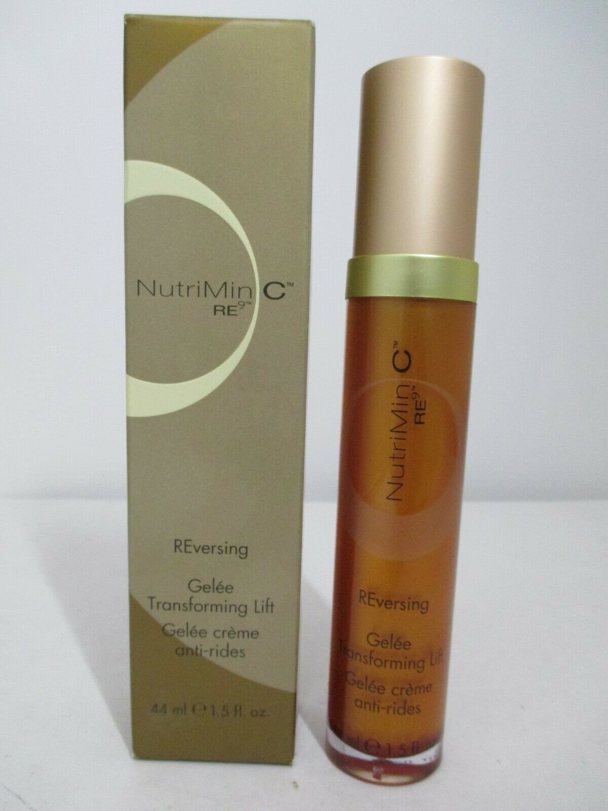NutriMin C RE9 Arbonne REversing Gelee Transforming Lift 1.5oz