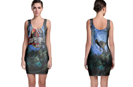Jurassic park 25th anniversary bodycon dress thumb200