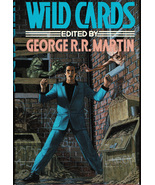 Wild Cards - George R. R. Martin - Hardcover DJ BCE 1986 - $10.00