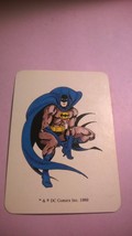 Batman 1989 Dc Comics Role Play Game Card - $15.00