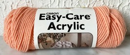 Vintage Caron Easy-Care Acrylic 4-Ply Yarn - 1 Skein Color Country Peach... - $6.60