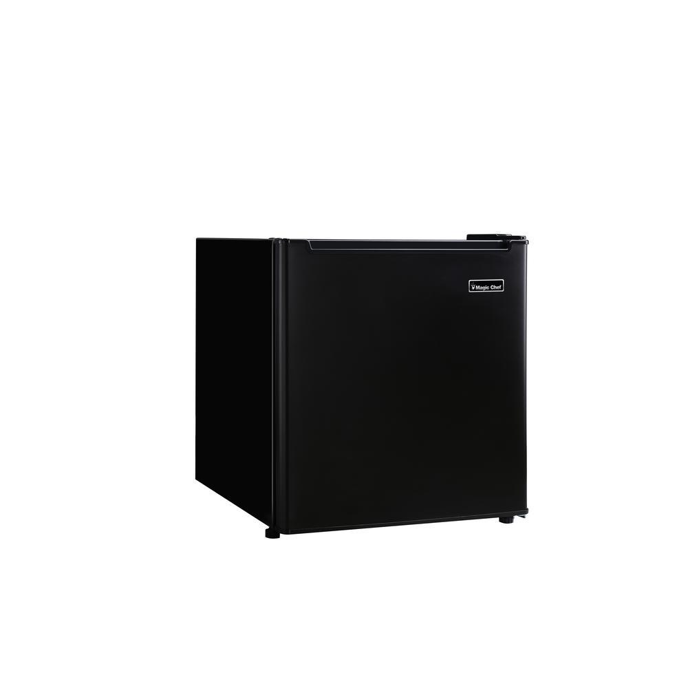 Magic Chef Mini Fridge 1.7 cu. ft. Freezerless Removable Shelves Indoor