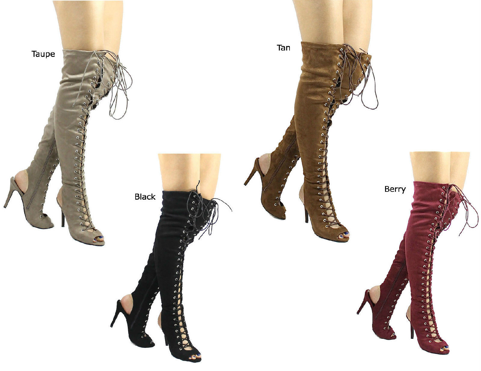 breckelles knee high boots