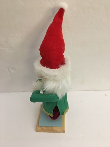 yoga santa nutcracker