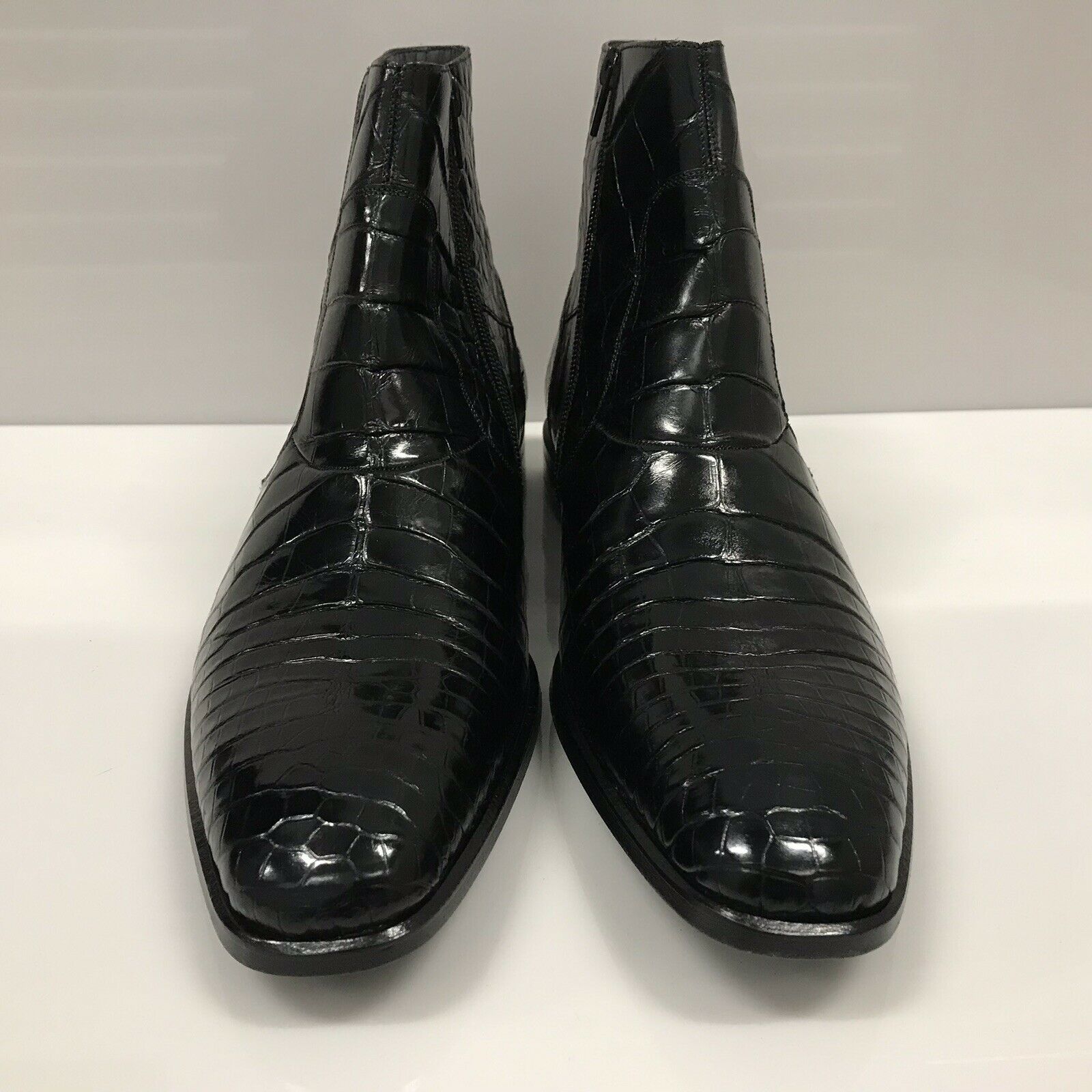 mezlan crocodile boots