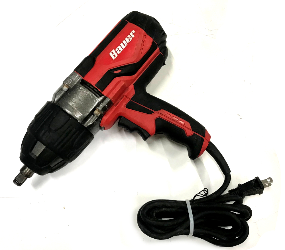 Bauer Corded Hand Tools 1882eb Impact Drivers