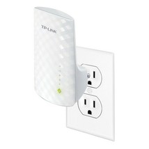 TP-LINK RE200 Ieee 802.11ac 750 Mbits Wireless Range Extender Ism Band Unii Band - $48.99