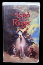 The Lord of the Rings VHS Movie 2001 Clamshell Animation Tolkien Gandalf Vintage