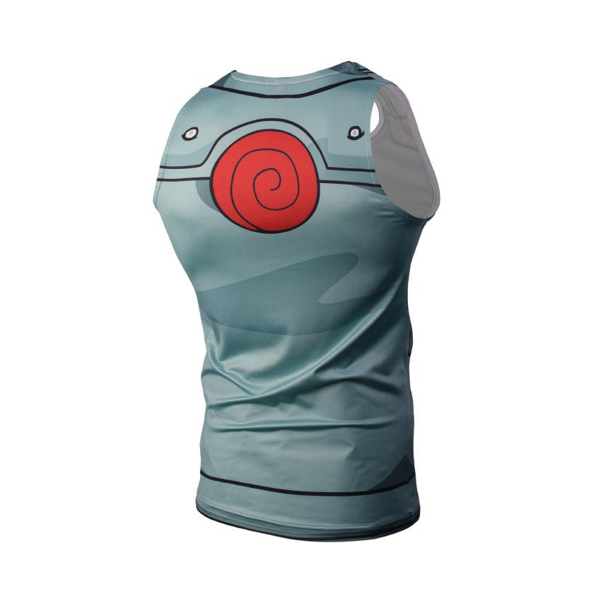 kakashi sleeveless shirt