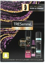 Tresemme Get The Look Sleek & Straight Styling Spray Dry Shampoo Hairspray Set