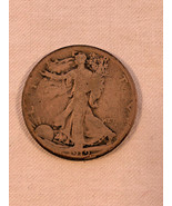 1919 S Liberty Walking Half Dollar Good Condition - $19.99