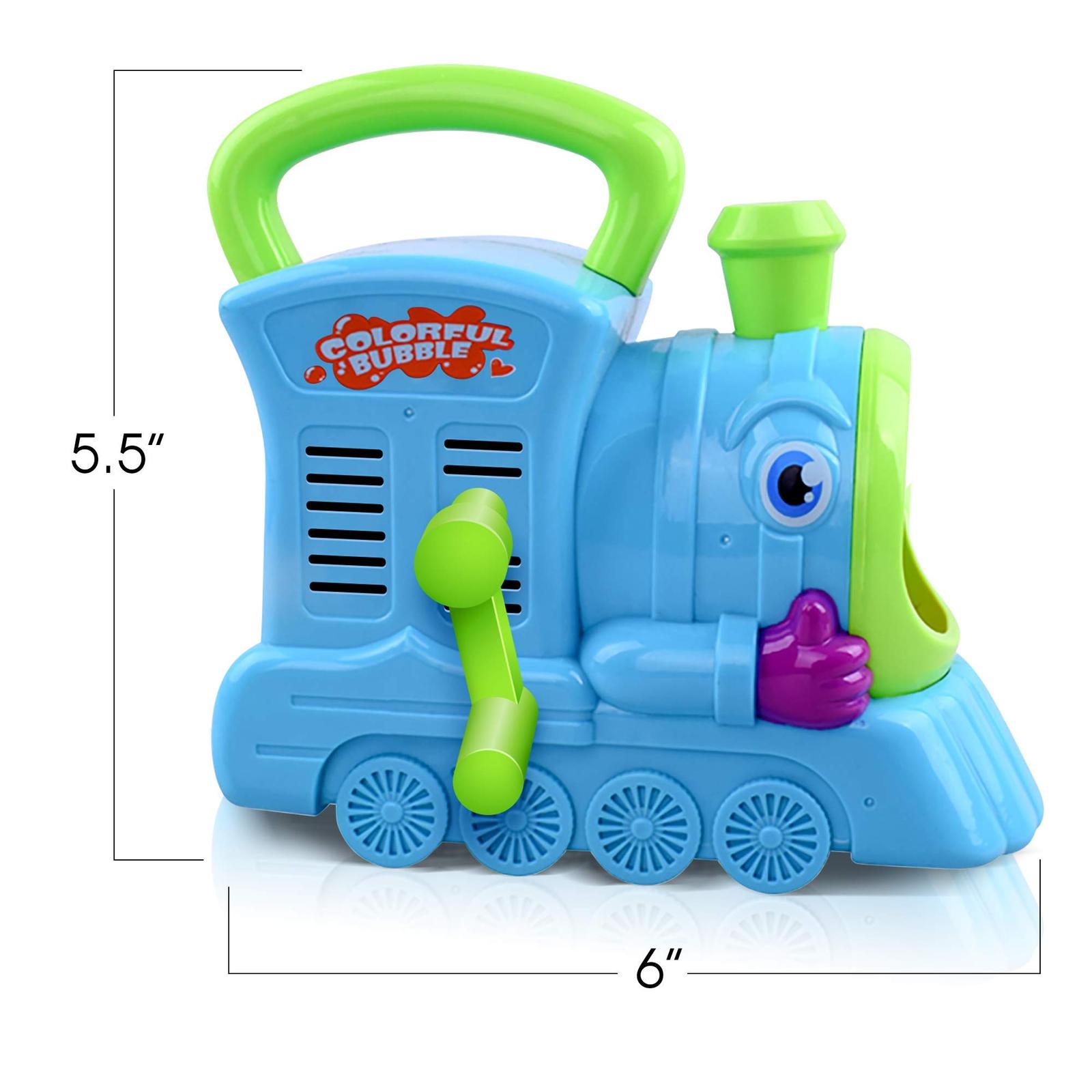 ArtCreativity Hand Controlled Train Bubble Machine for Kids | Bubbles