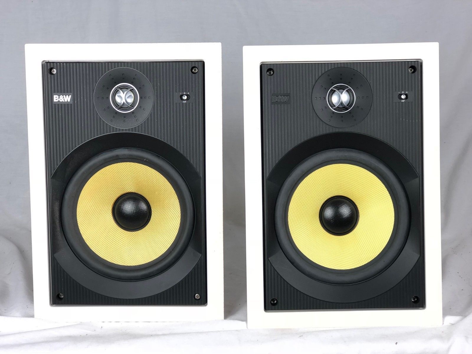 4 Membrana Tweeter Cupola Titanio 26mm Per Casse B&W S2 802 CM1 CM5 CM7 CM8 E Altri