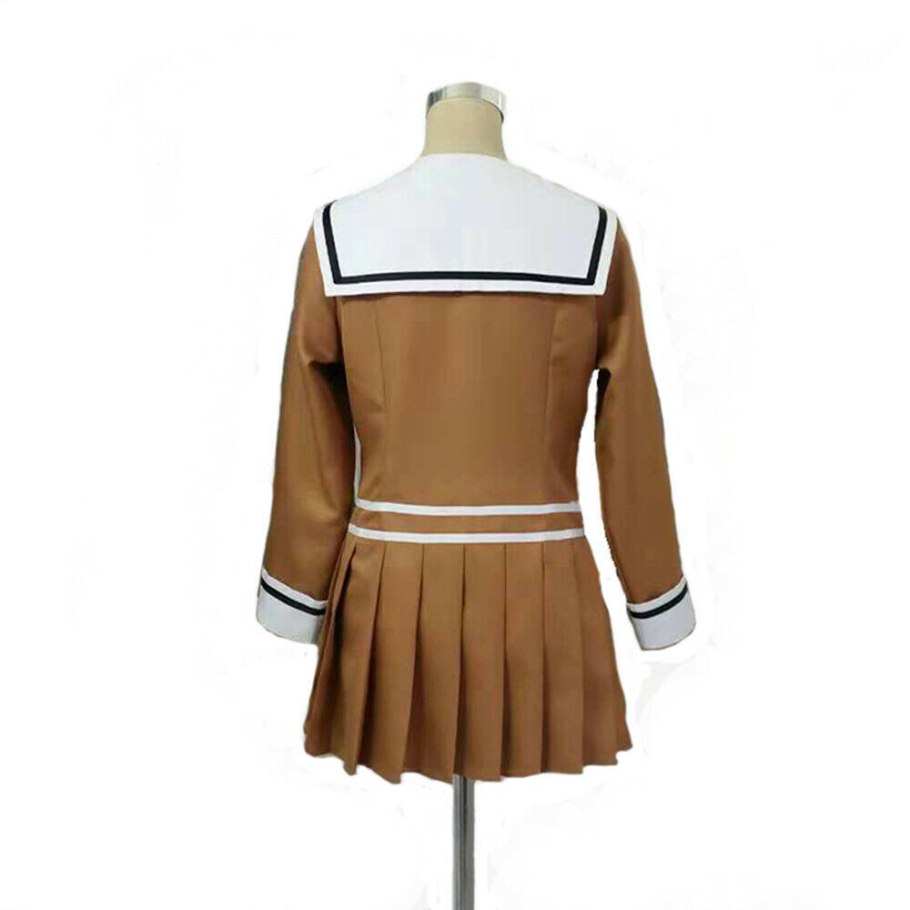 BanG Dream! Toyama Kasumi School Uniform Sailor Dress Outfit Cosplay