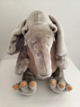 Disneyland Disney World Captain EO Hooter Stuffed Animal Plush Gray Elephant - $47.50