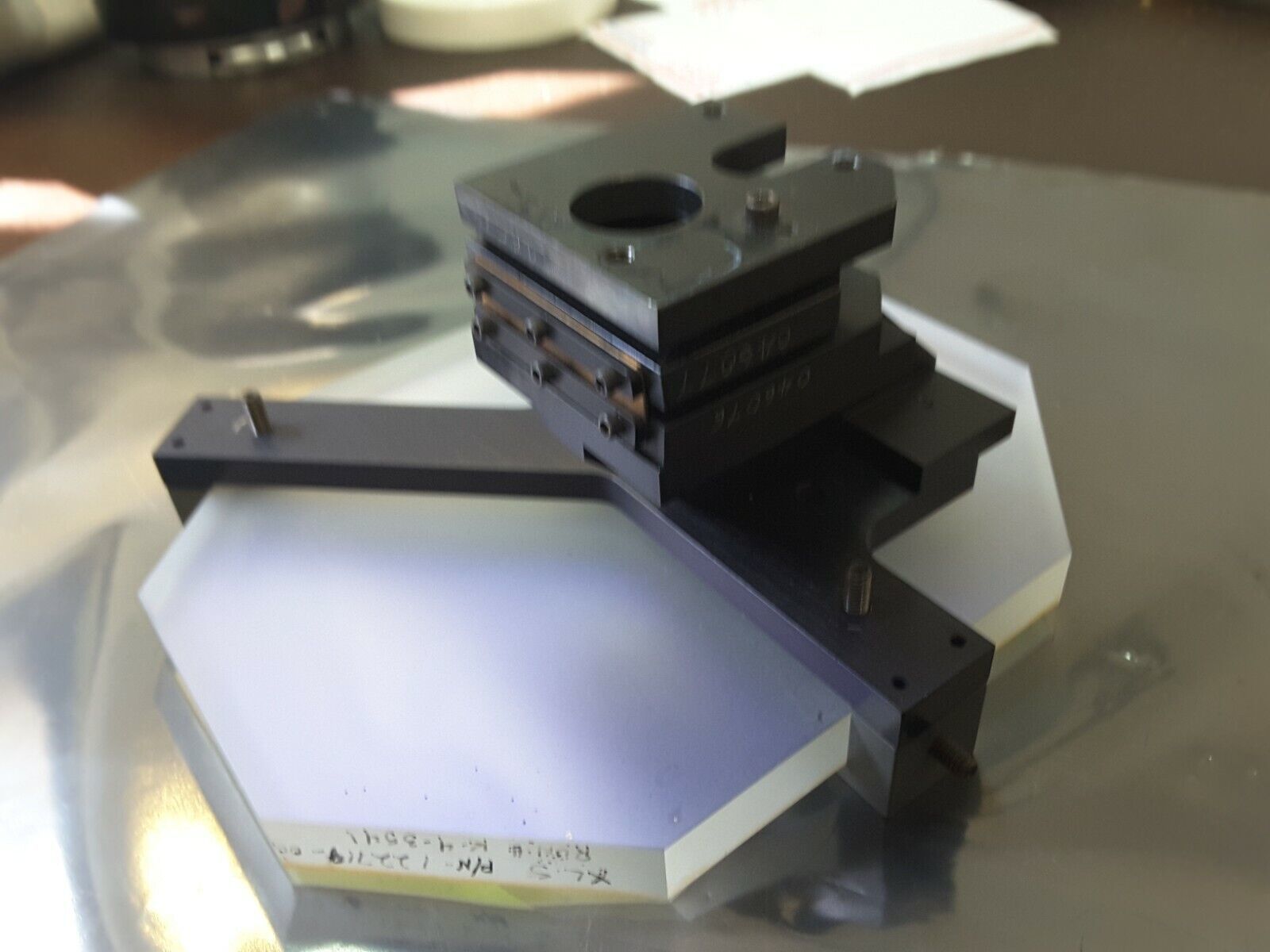 XLS RMS LASER MIRROR 122719002 K43541 MICRO LITHOGRAPHY STEPPER