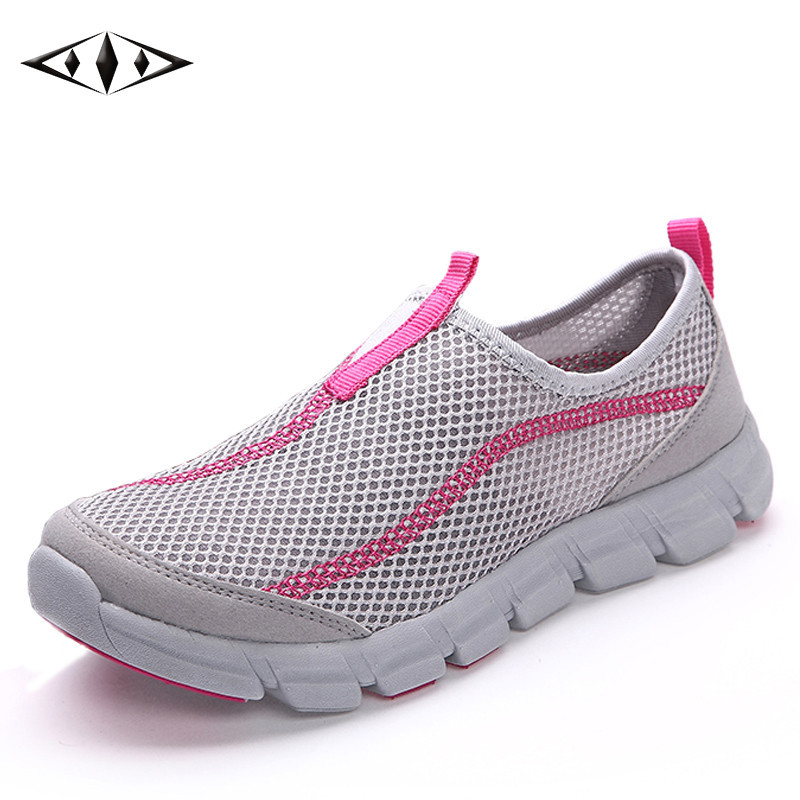 Women Athletic Shoes Summer Breathable