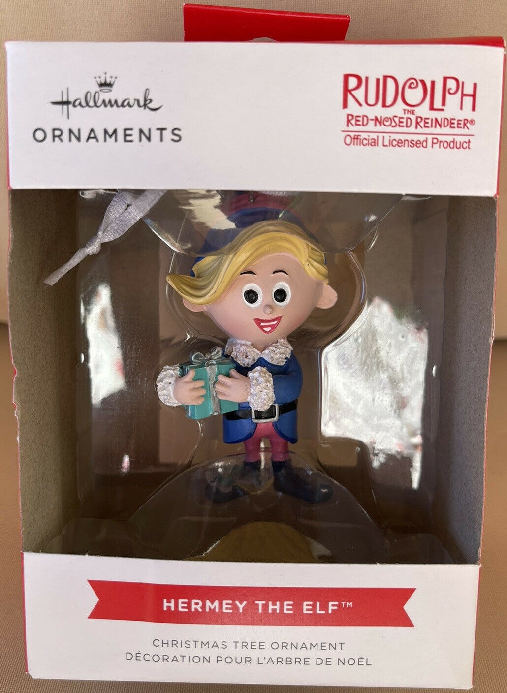 Hermey The Elf Christmas Ornament 