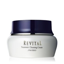 Shiseido REVITAL Treatment Cleansing Cream 120g / 4.2oz. Brand New From ... - $79.99